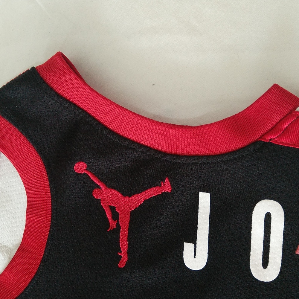 JORDAN A I R - black , red ,& white boys matching active, sports sets size 4 . - Picture 3 of 14